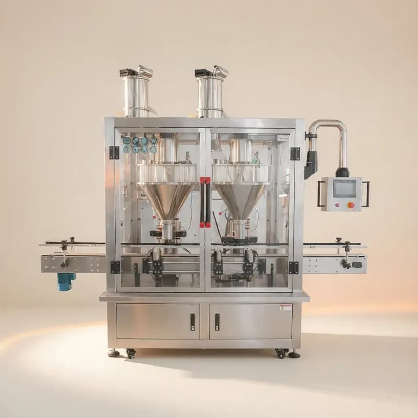 Automatic Powder Filler