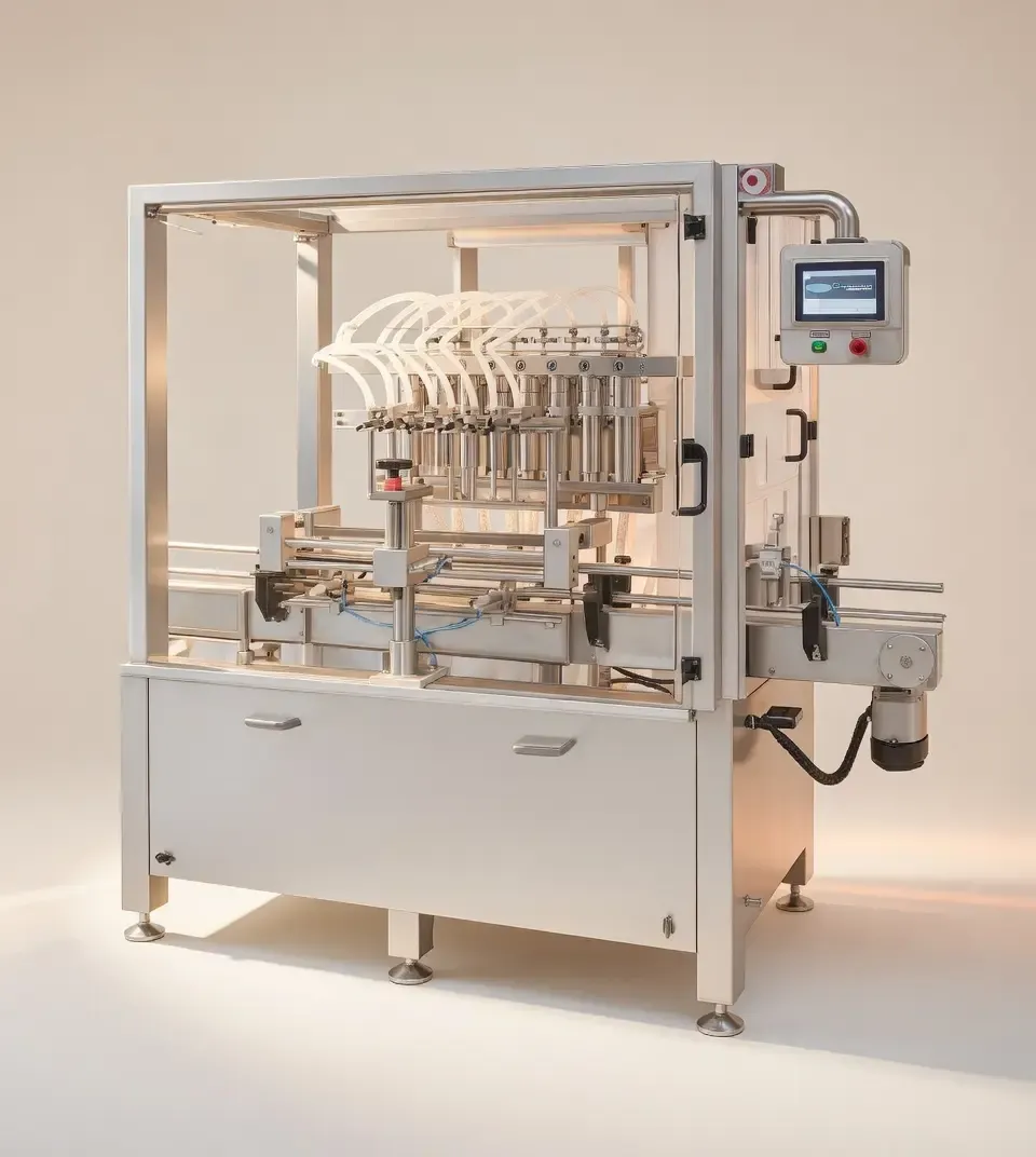 Automatic Liquid and Paste Filler